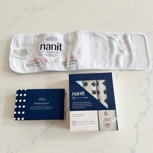 Nanit Breathing Bands: 2 Size Small and 3 Size Large